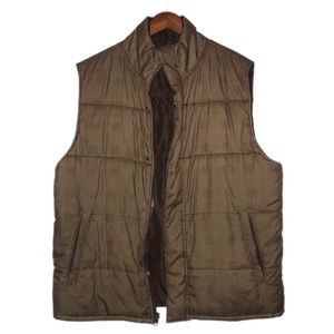 Reversible bubble vest. Size L